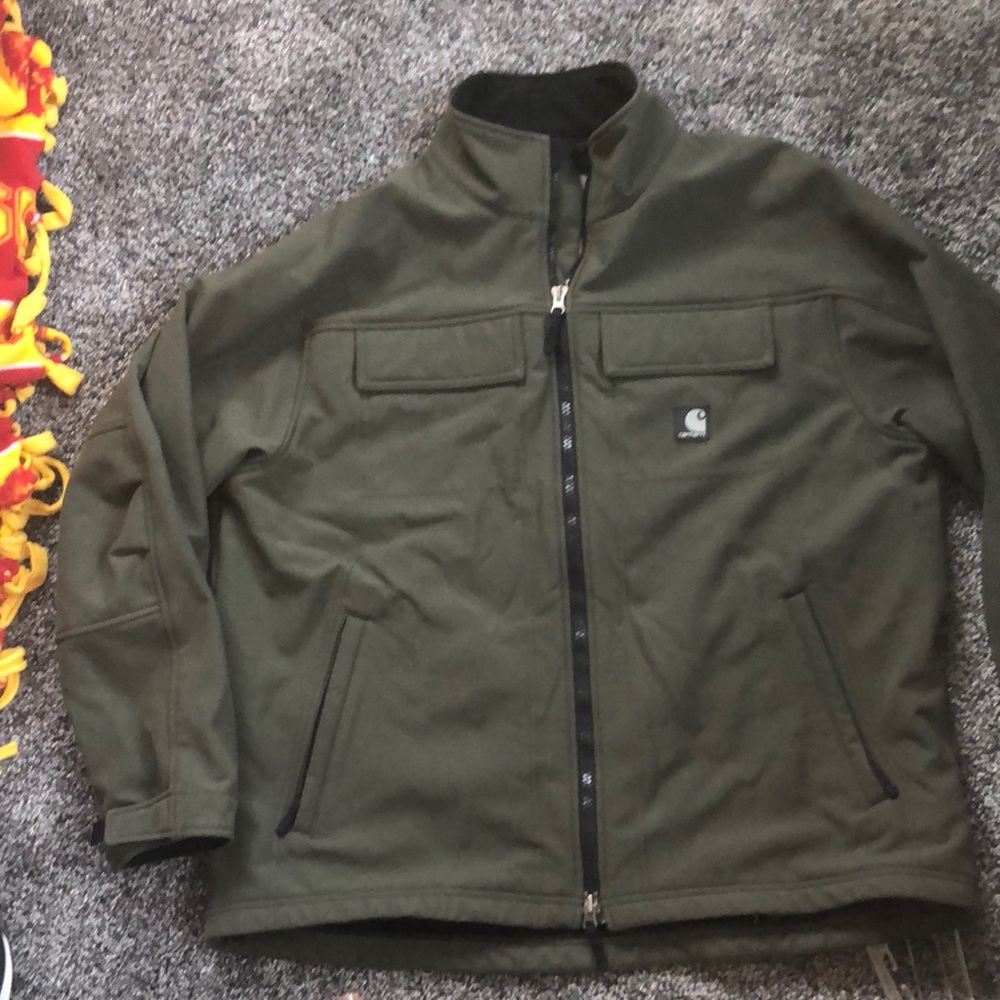 Carhartt Olive Green Performance Jacket